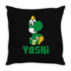 yoshi (2) Throw Pillow