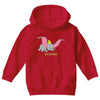Don't Just Fly Soar Dumbo Youth Hoodie
