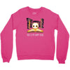 my happy place Crewneck Sweatshirt