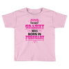 The Best Grammy Was Born In February Toddler T-shirt