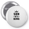 Father of a Prince-Son of a King Pin-back button