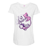 mew 2 Maternity Scoop Neck T-shirt