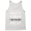 And 8th Day God Look Down So God Made A Aries Guy Tank Top