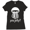 you jelly Ladies Fitted T-Shirt