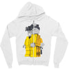 breaking bad lego parody Zipper Hoodie