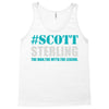 scott sterling the man the myth the legend Tank Top
