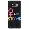 Women's March We are Strong Samsung Galaxy S8 Plus
