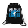 Baby Shark Doo Doo Drawstring Bags