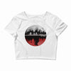 stranger things Crop Top