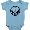 monument Baby Bodysuit