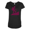kids advent Maternity Scoop Neck T-shirt