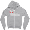 i will instigate revolution Zipper Hoodie