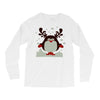 christmas t shirt santa reindeer penguin novelty xmas Long Sleeve Shirts