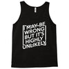i may be wrong but it's highly unlikely Tank Top