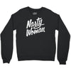 nasty woman (2) Crewneck Sweatshirt