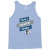 world's okayest brother Tank Top