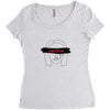 Sadness Women's Triblend Scoop T-shirt