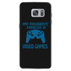 my favorite exercise is video games Samsung Galaxy S7