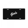 Girls Friends Tv Show License Plate
