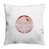 stranger moon Throw Pillow