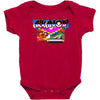 arkanoid retro game, ideal gift or birthday present. Baby Bodysuit
