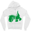 t rex hasst liegest&uuml;tze Zipper Hoodie