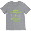 I am a Lymphoma Cancer Survivor - What's Your Superpower? V-Neck Tee