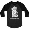 wibbly wobbly timey wimey talk whovian to me 3/4 Sleeve Shirt