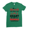 There's This Boy Who Stole My Heart He Calls Me Momma Ladies Fitted T-Shirt