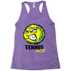 pro tennis ball Racerback Tank