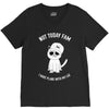 not today fam V-Neck Tee