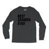 best grandpa ever Long Sleeve Shirts
