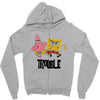 Trouble Zipper Hoodie