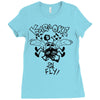 karaoke Ladies Fitted T-Shirt