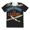 brother  the pilot the myth the legend All Over Women's T-shirt