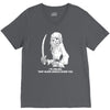 i'm smiling should scare u pirate skeleton V-Neck Tee