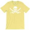 pirate skull sword music band metal biker guitar tee new T-Shirt