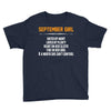 September Girl Hated By Many Youth Tee