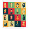 family of thrones Mousepad