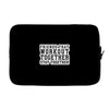 workout Laptop sleeve