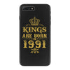 kings are born in 1991 iPhone 7 Plus Case