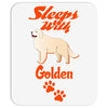 Sleeps With Golden Mousepad