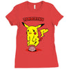 zombiechu Ladies Fitted T-Shirt