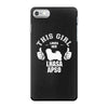 This Girl Loves Her Lhasa Apso iPhone 7 Case