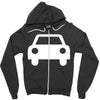 car Zipper Hoodie