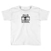 old school t shirt nintendo video game wii funny Toddler T-shirt