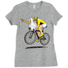 race advantage Ladies Fitted T-Shirt