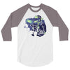 urealms   ultimate wizardry 3/4 Sleeve Shirt