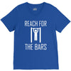reach for the bars V-Neck Tee
