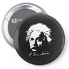 albert einstein Pin-back button